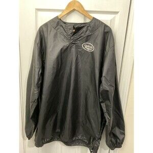 Louisville Slugger Black Windbreaker Jacket XXL
